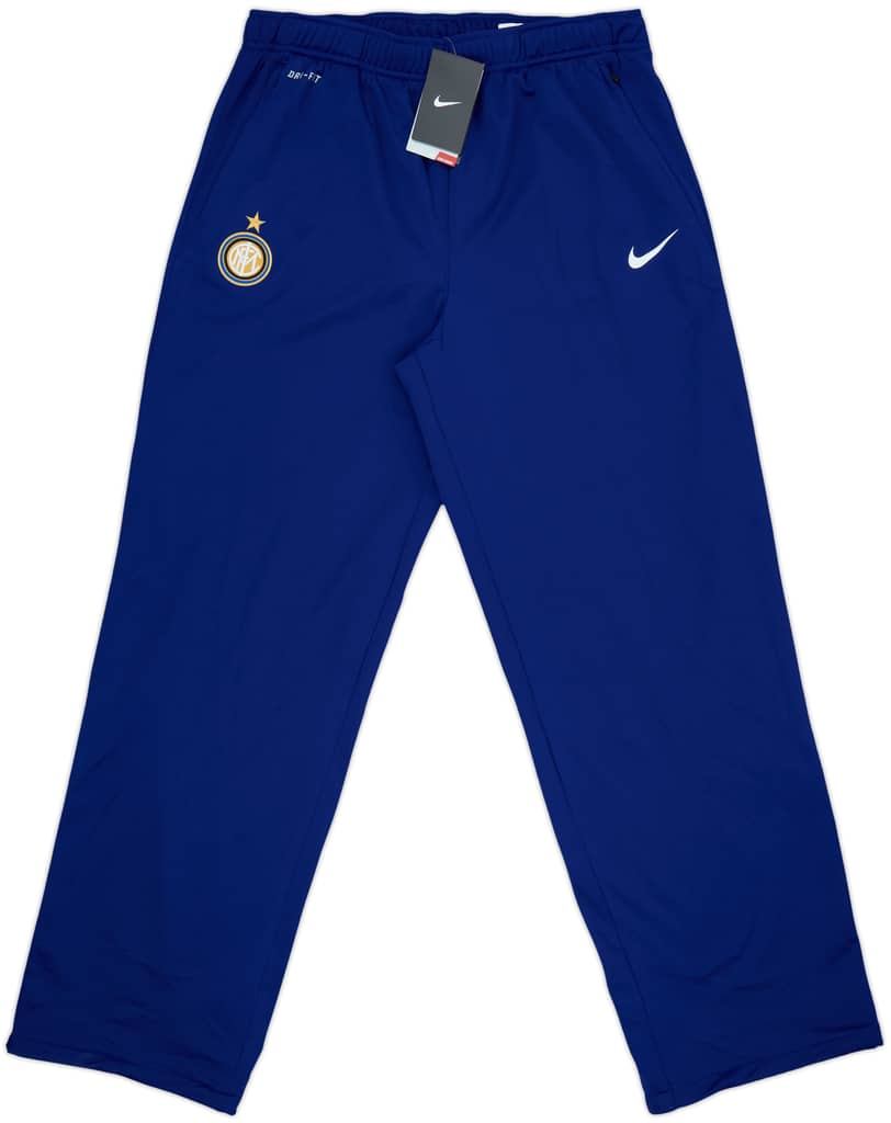 2012-13 Inter Milan Nike Track Pants/Bottoms (L)