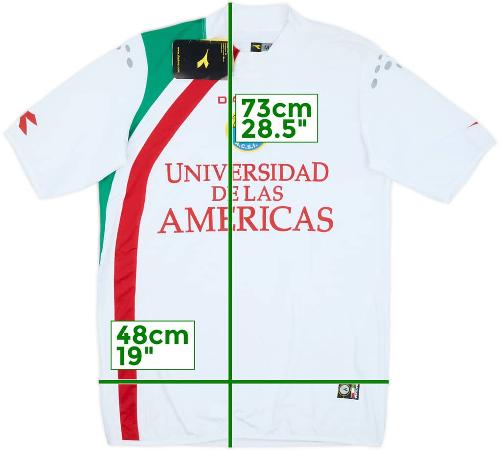 2007 Audux Italiano Away Shirt (M)