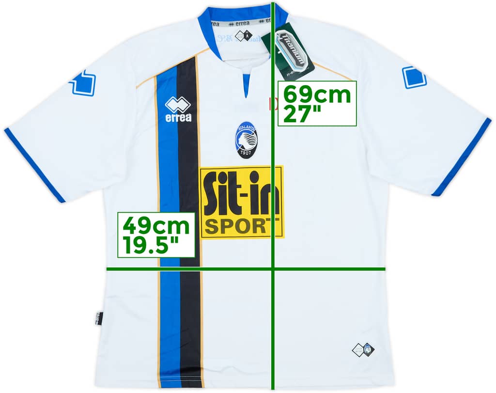 2008-09 Atalanta Away Shirt (M)