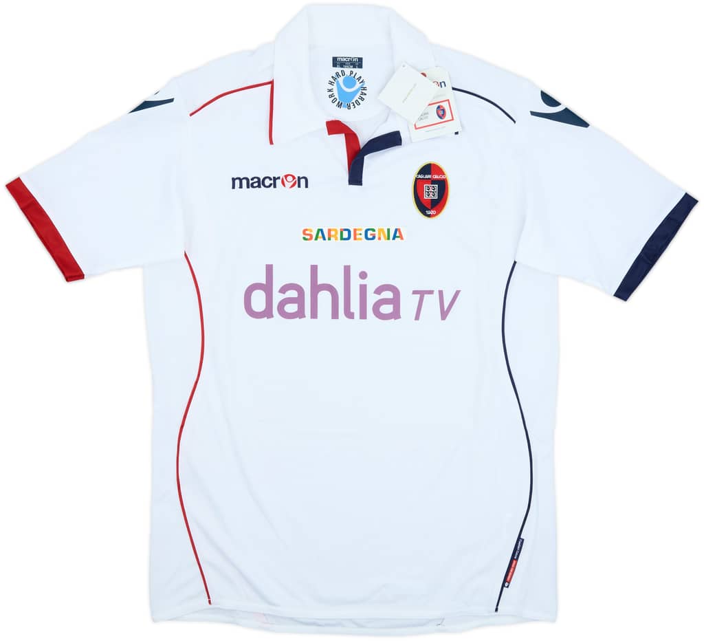 2010-11 Cagliari Away Shirt (XL)