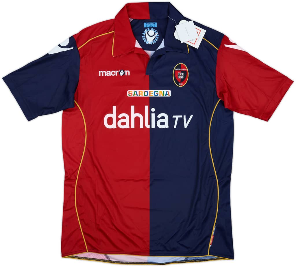 2010-11 Cagliari Home Shirt (XL)