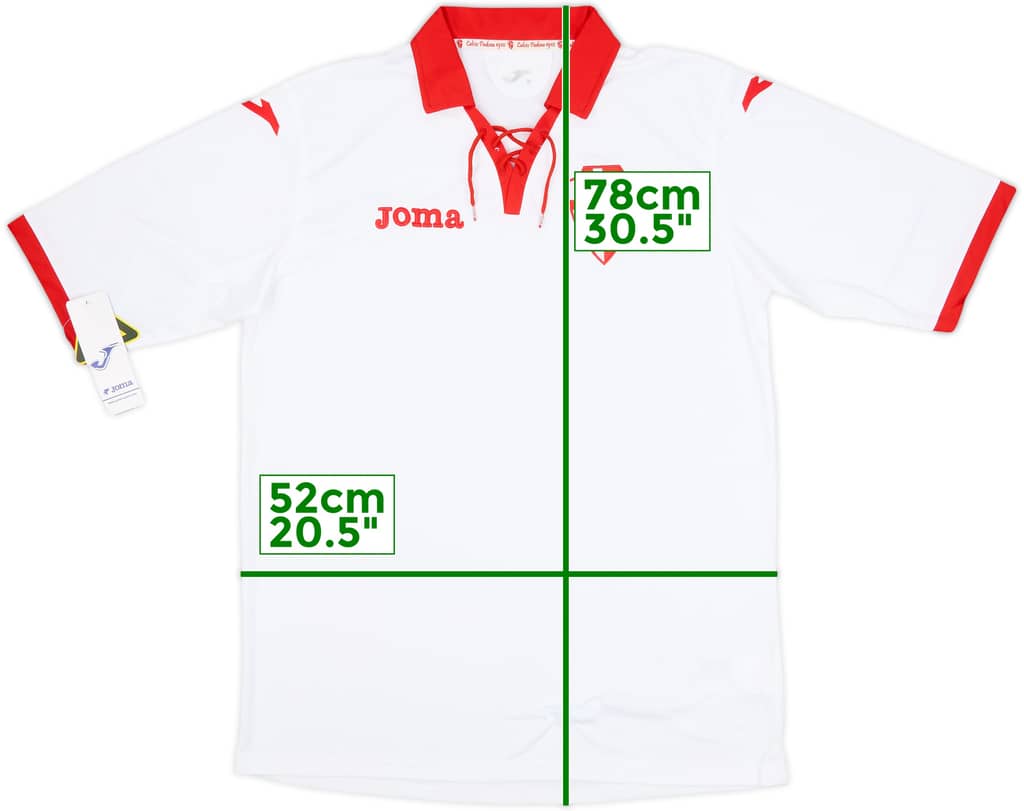 2012-13 Padova Home Shirt (M)