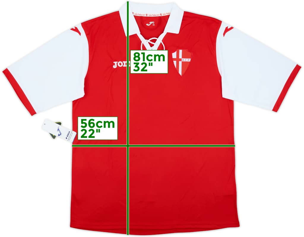 2012-13 Padova Away Shirt (XL)
