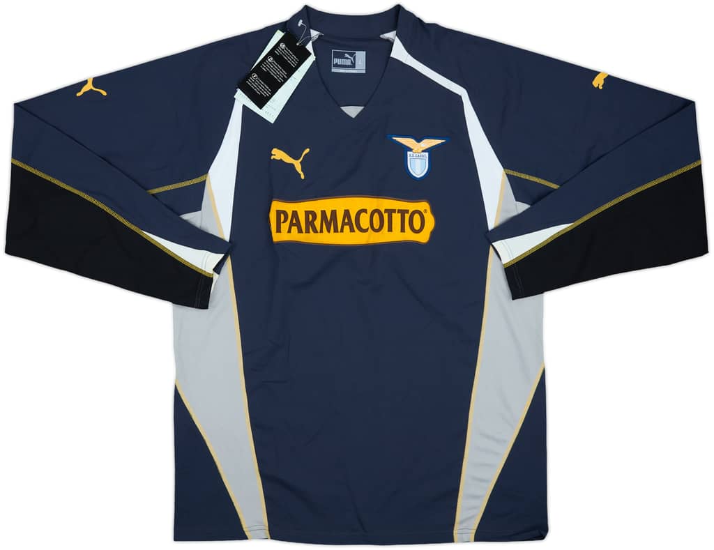 2004-05 Lazio GK Shirt (L)
