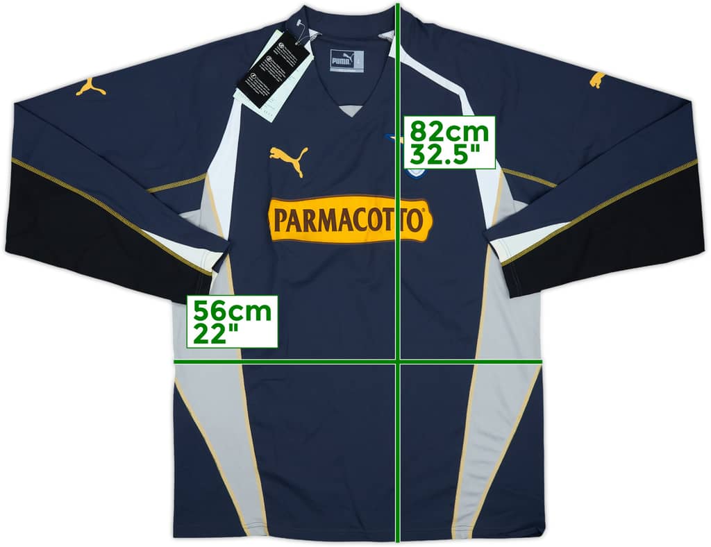 2004-05 Lazio GK Shirt (L)