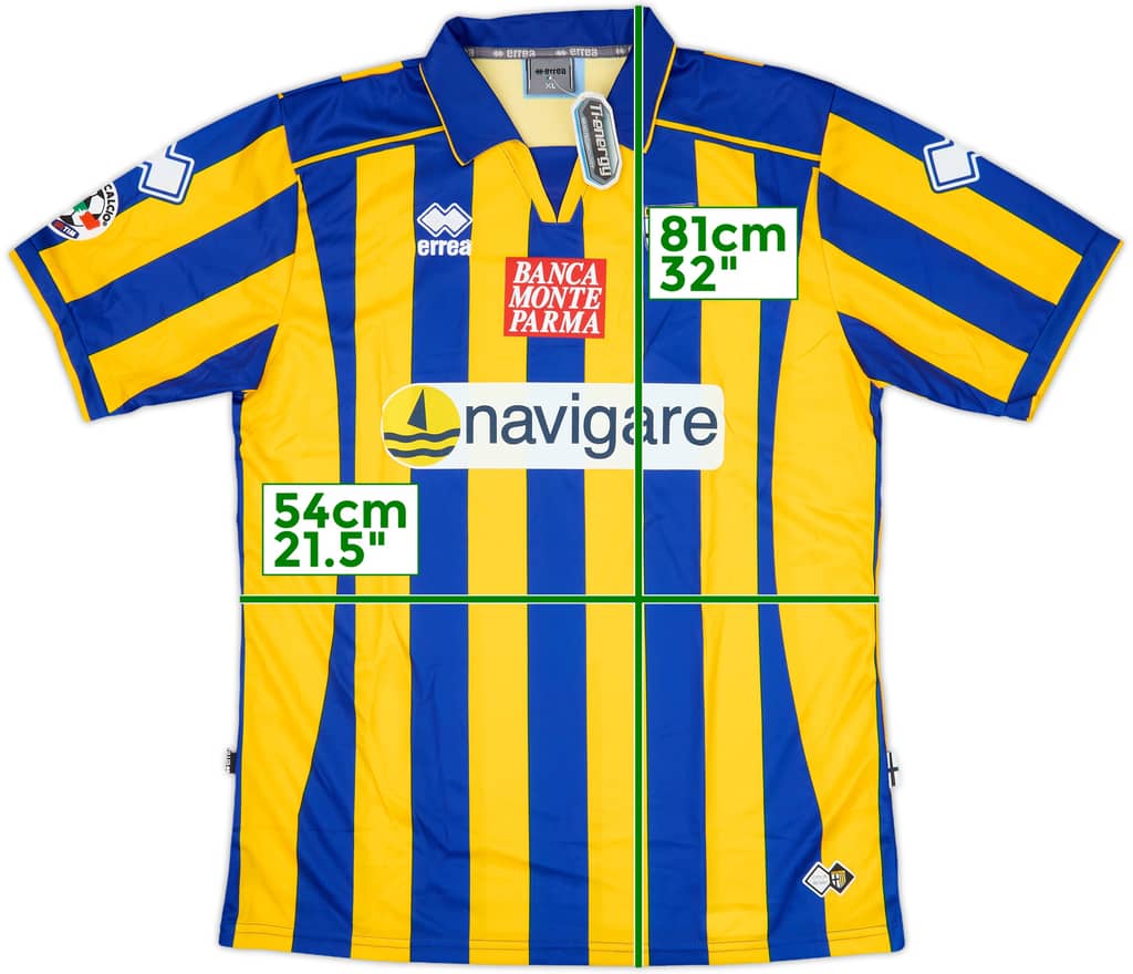 2009-10 Parma Third Shirt (XL)