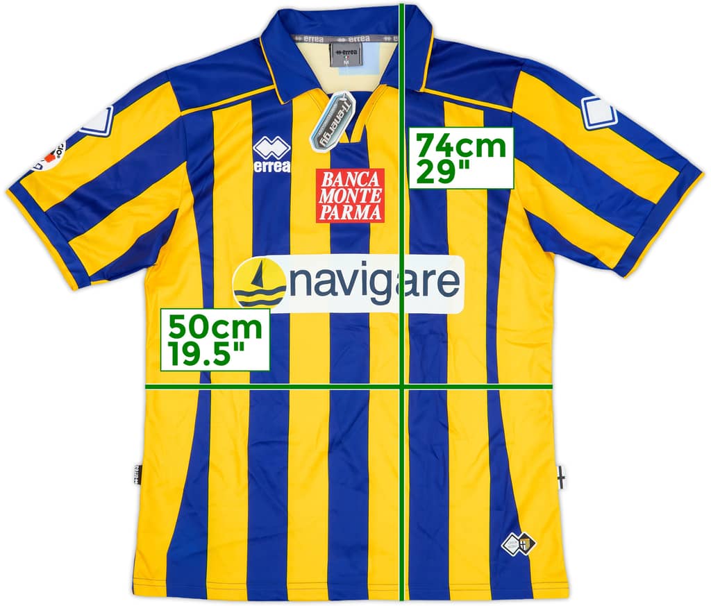2009-10 Parma Third Shirt (M)