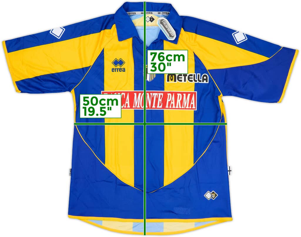 2008-09 Parma Away Shirt (M)