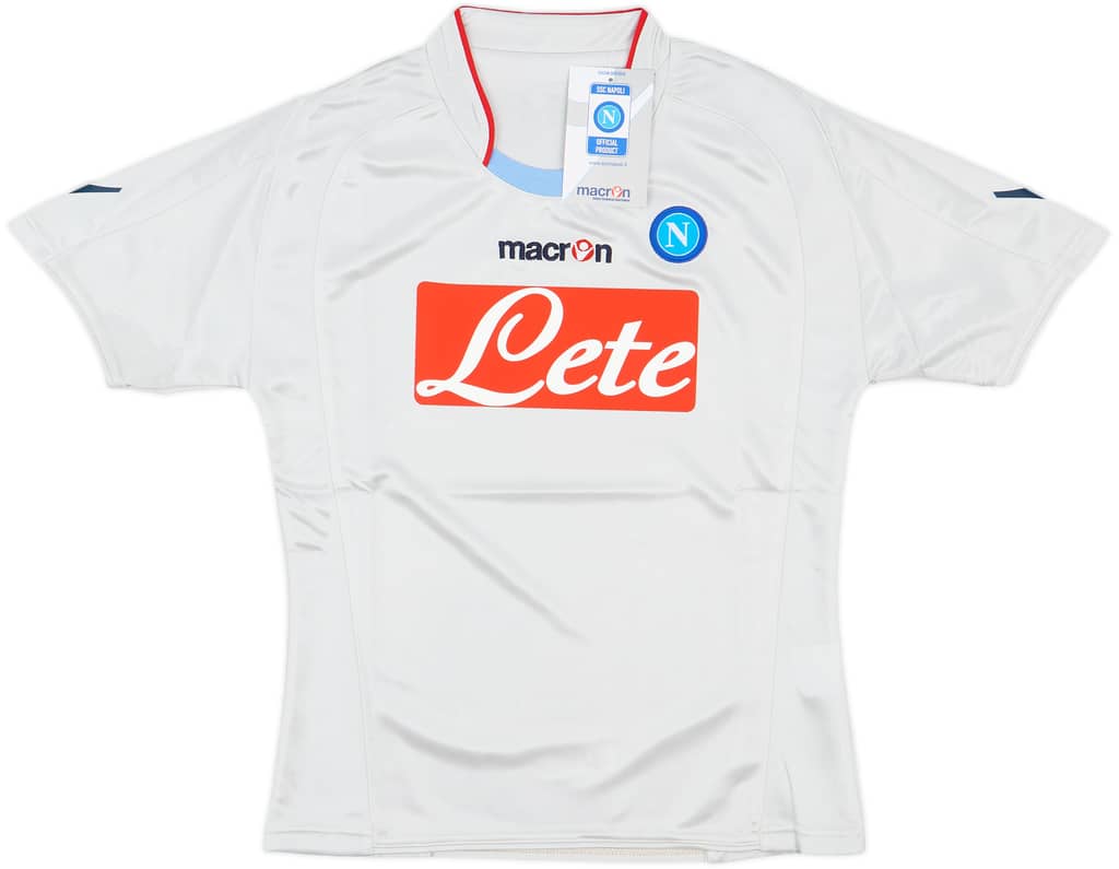 2009-10 Napoli Away Shirt (L.Boys)
