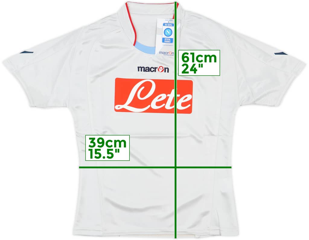 2009-10 Napoli Away Shirt (L.Boys)