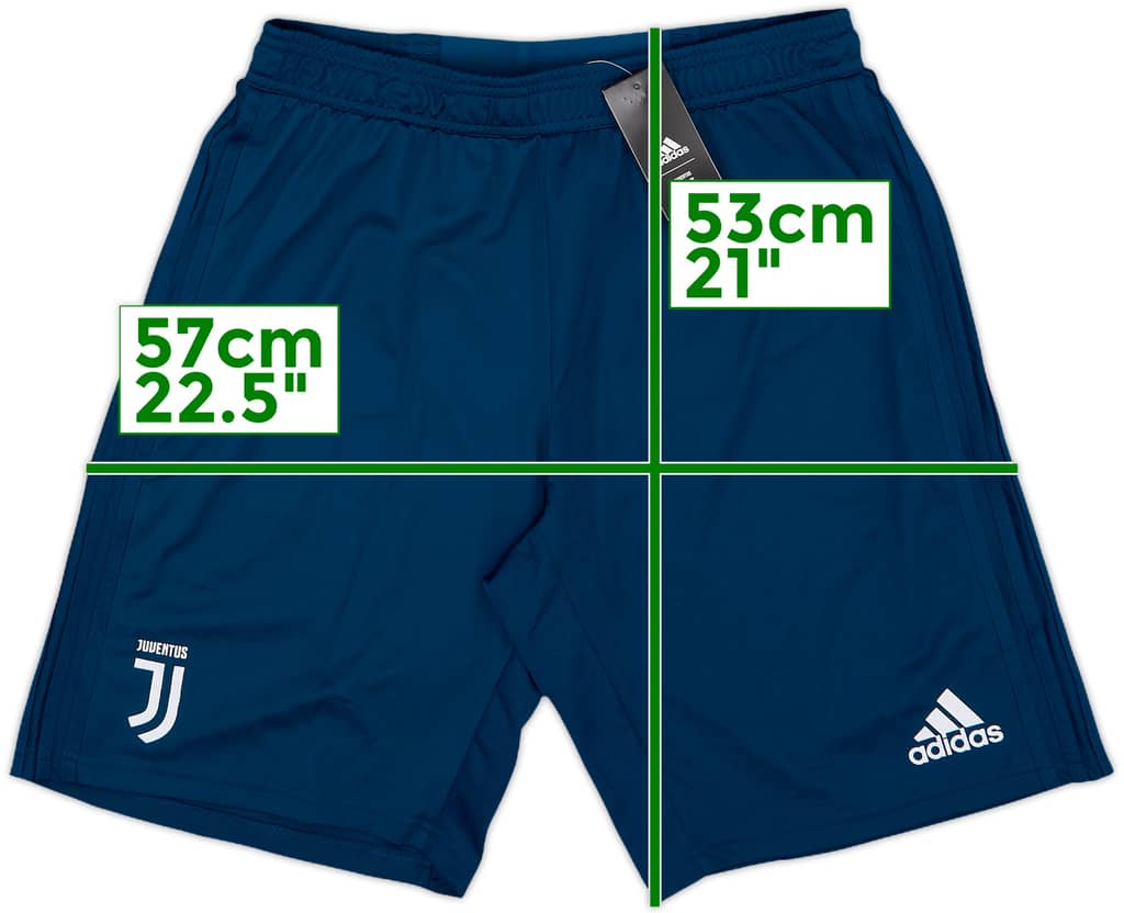2017-18 Juventus adidas Training Shorts (L)