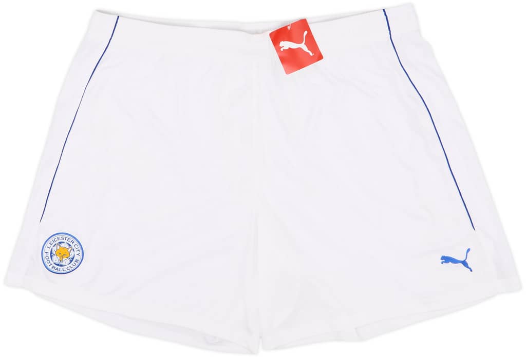 2016-17 Leicester Third Shorts (XXL)