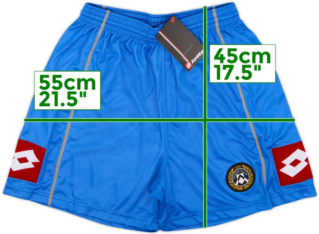2008-09 Udinese Away Shorts (M)