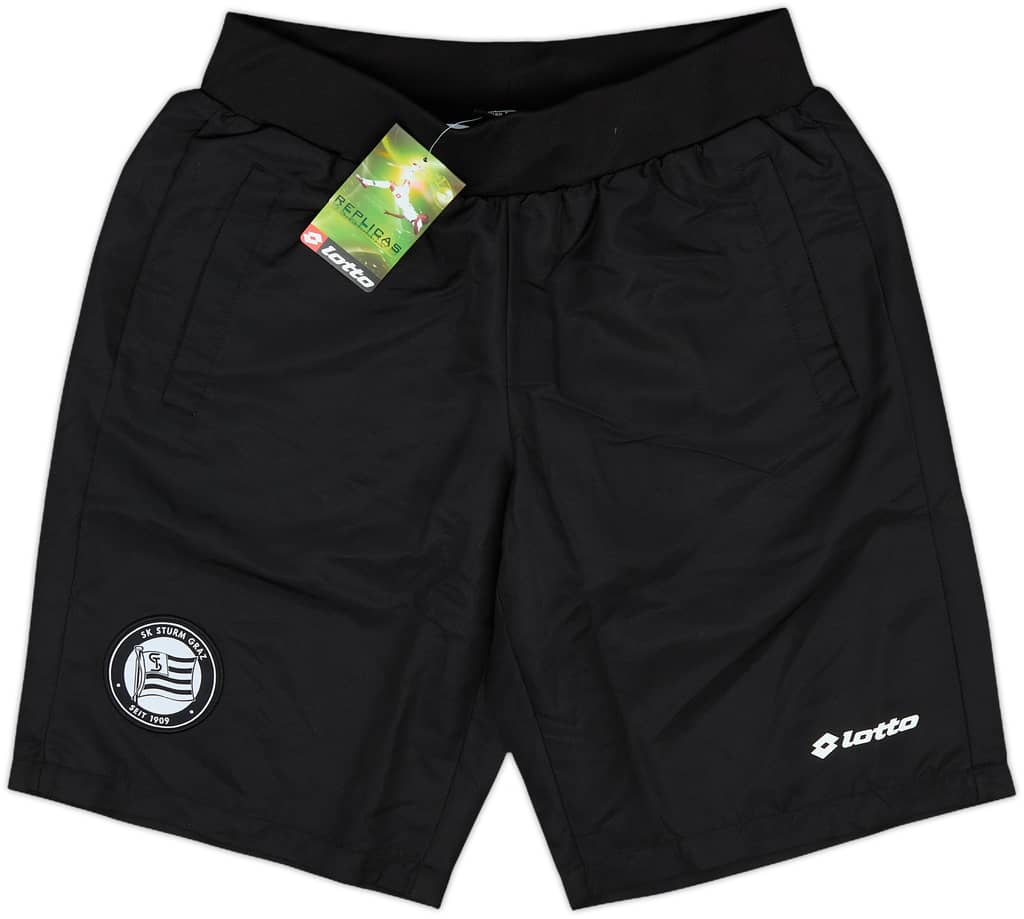 2014-15 Sturm Graz Lotto Training/Leisure Shorts (M)