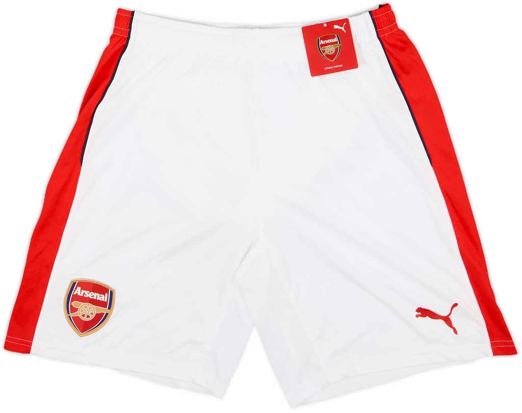2016-17 Arsenal Home Shorts (M)