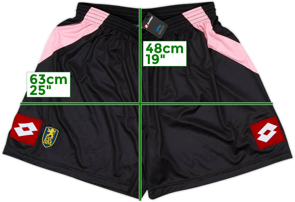 2007-08 Sochaux Third Shorts (XL)
