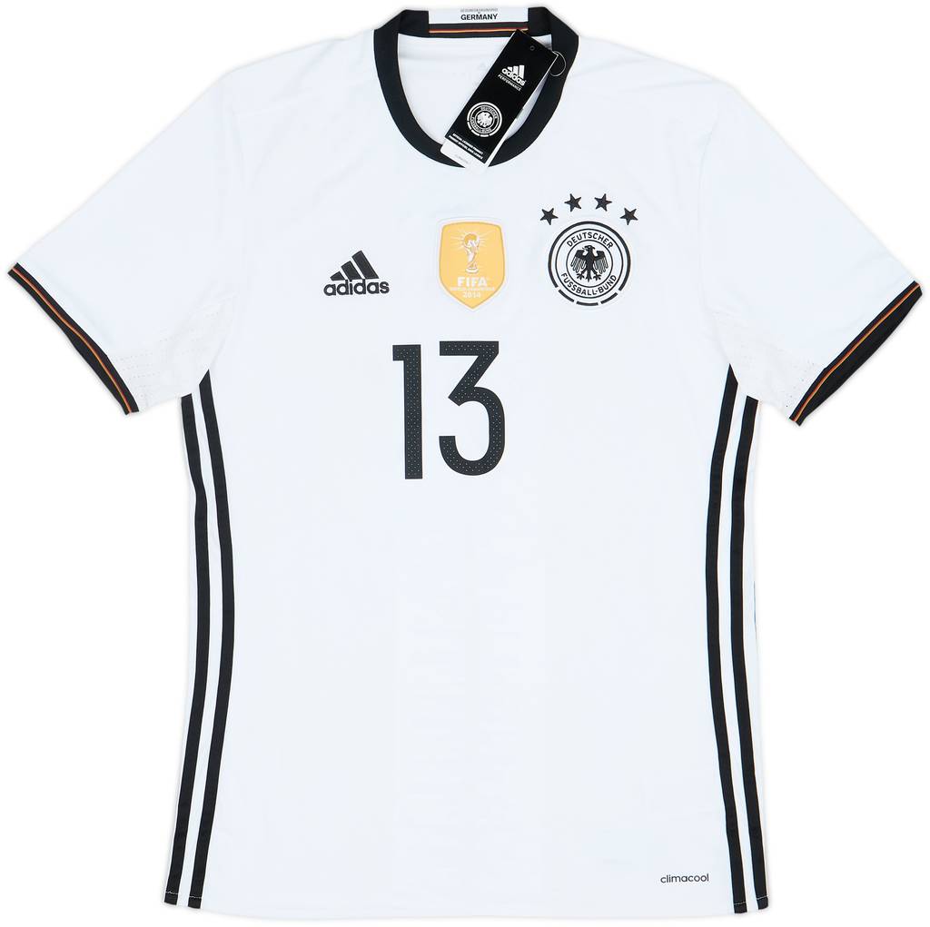 2015-16 Germany Home Shirt #13 (S)