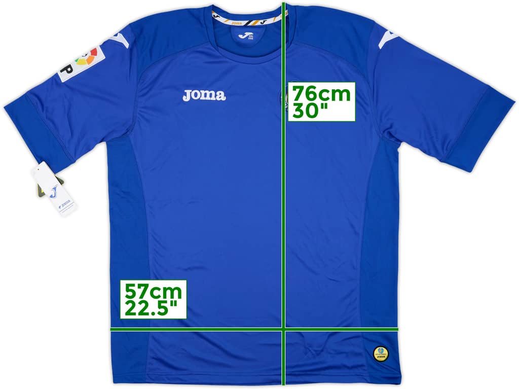 2012-13 Getafe Home Shirt (XXL)