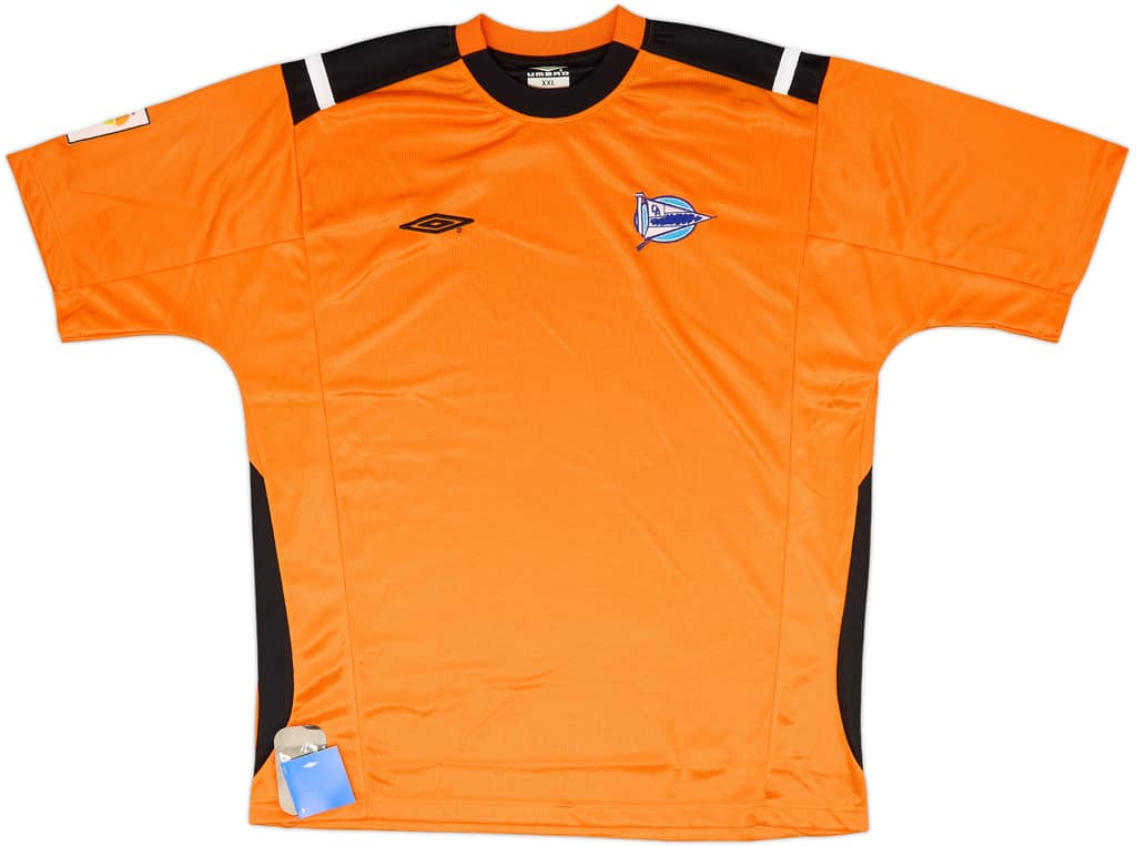 2005-06 Alaves Away Shirt (XXL)