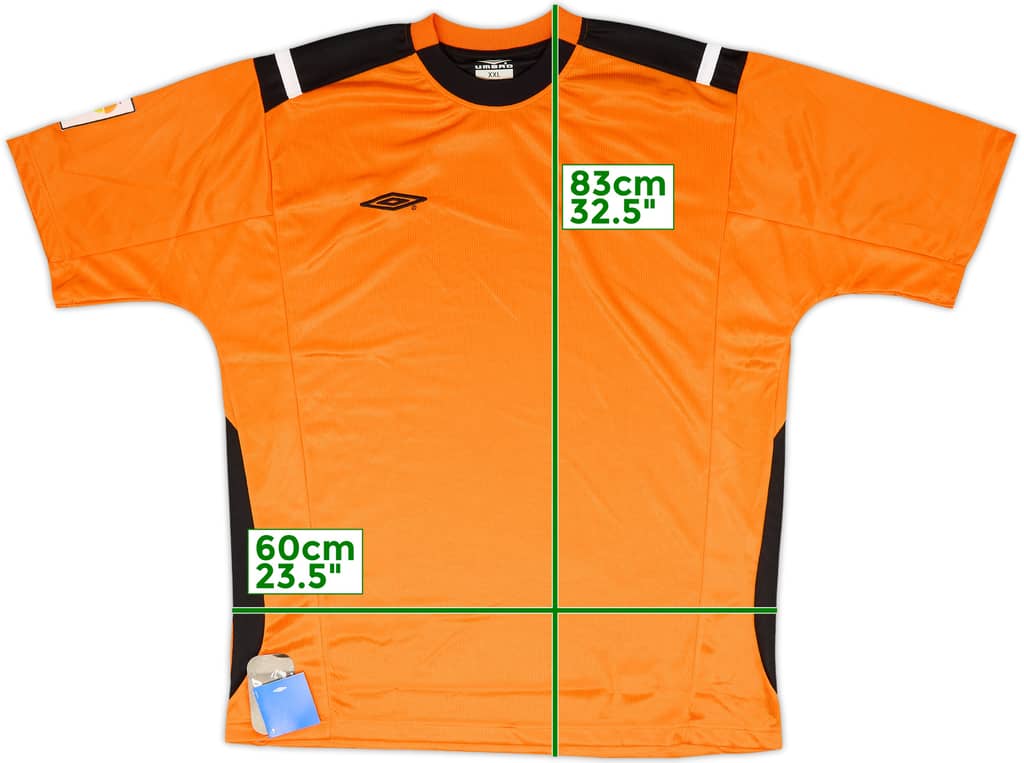 2005-06 Alaves Away Shirt (XXL)