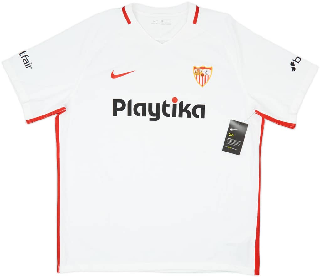 2018-19 Sevilla Home Shirt (XXL)