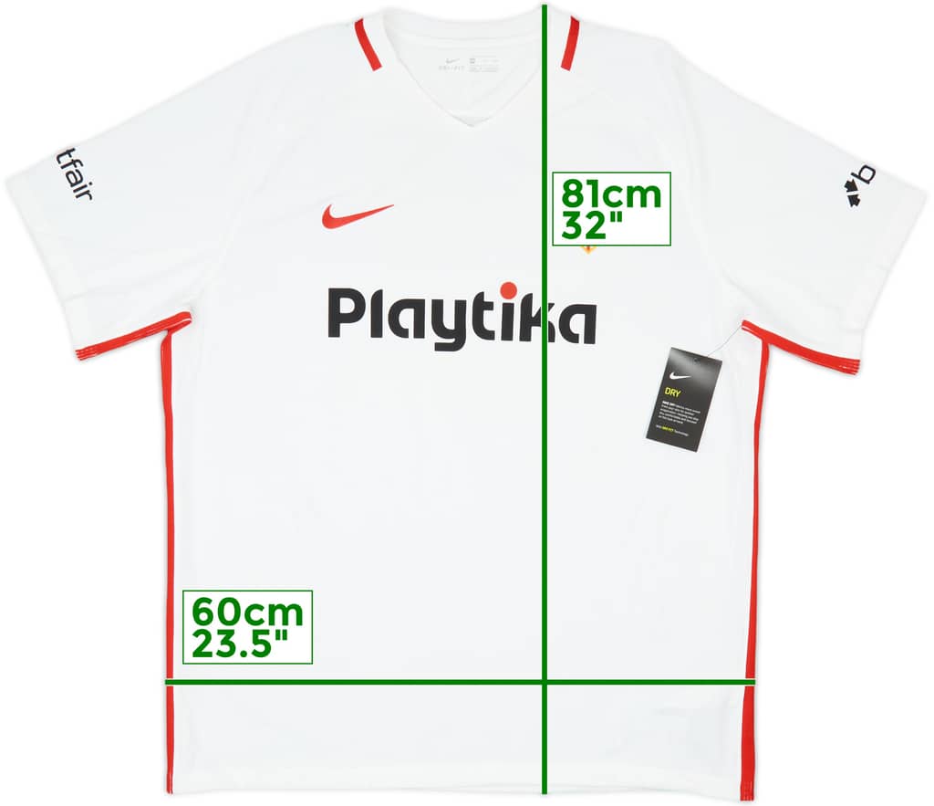 2018-19 Sevilla Home Shirt (XXL)