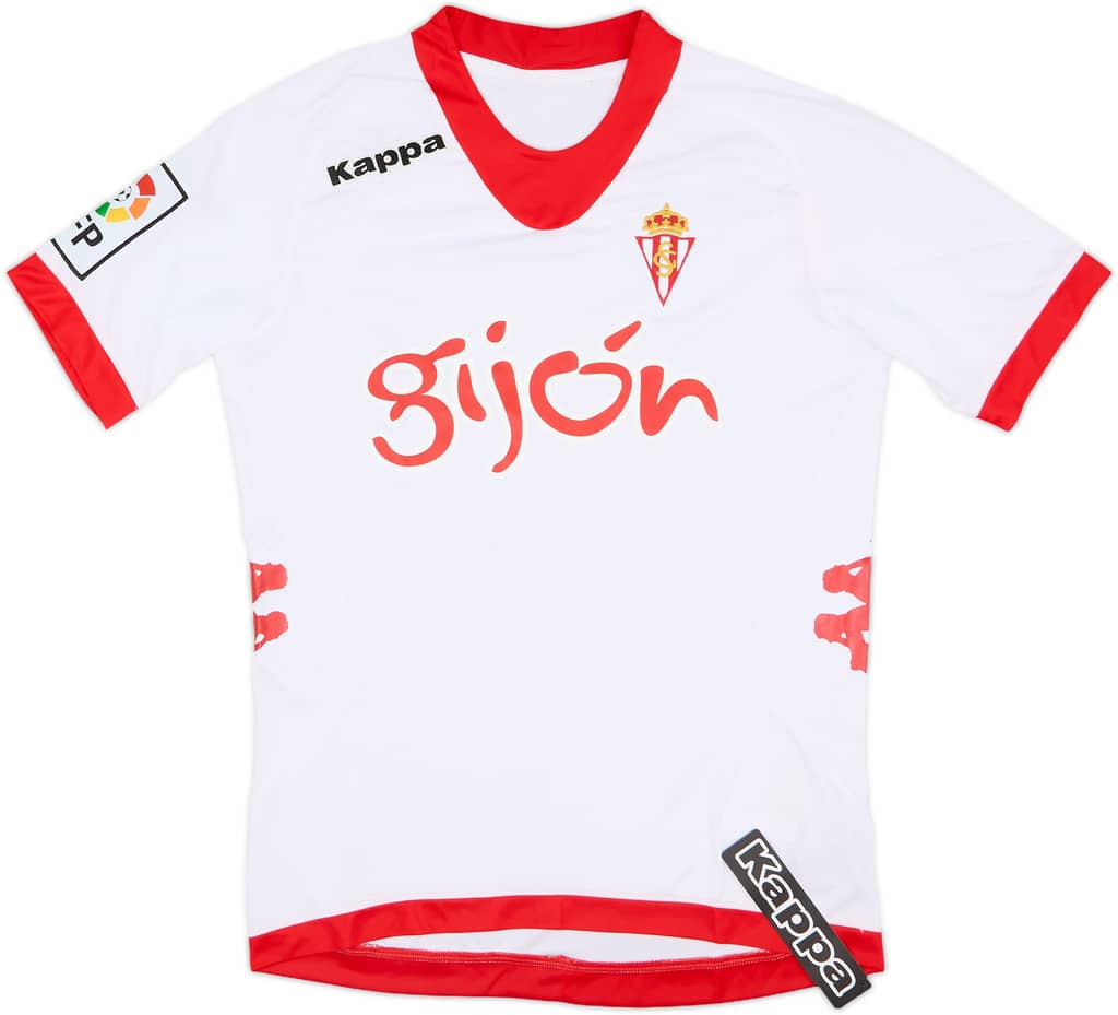 2012-13 Sporting Gijon Away Shirt (S)