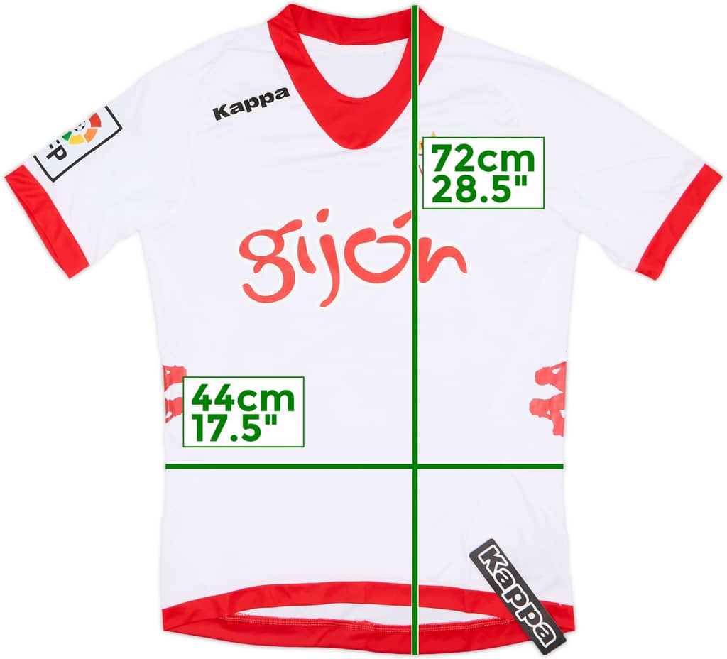 2012-13 Sporting Gijon Away Shirt (S)