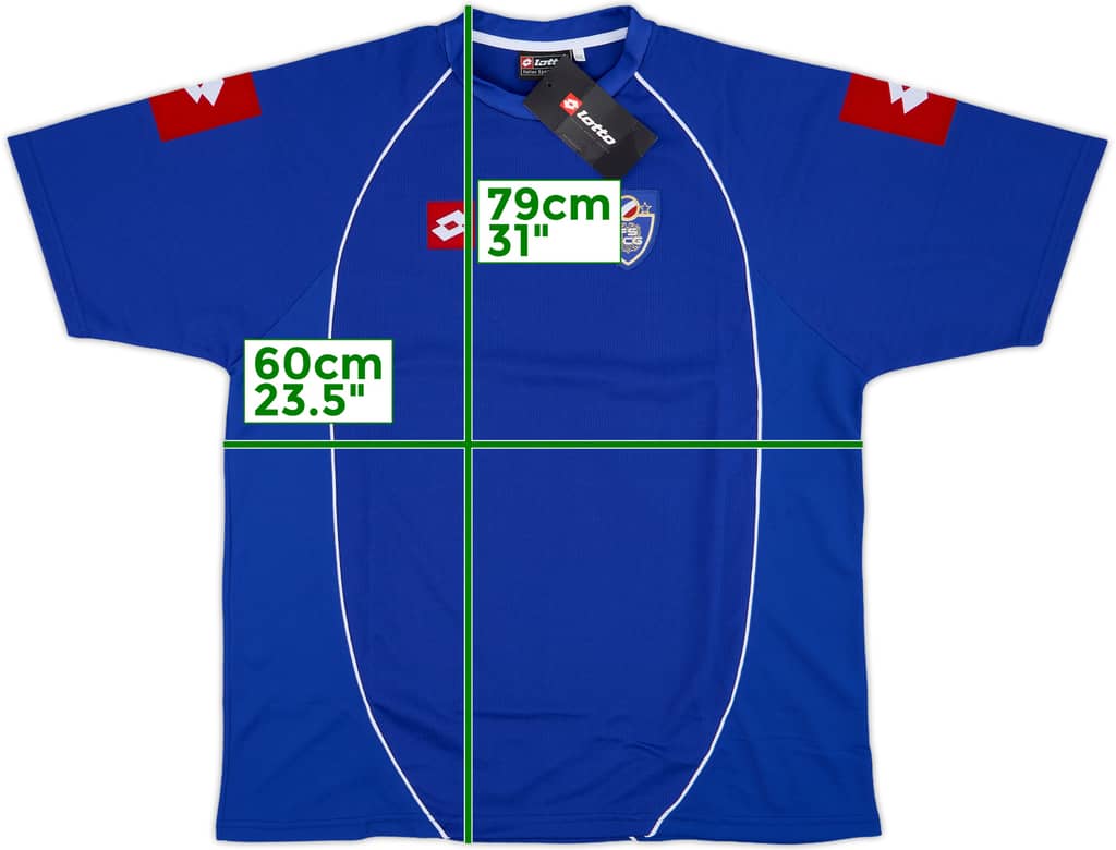 2003-05 Serbia and Montenegro Home Shirt (XXL)