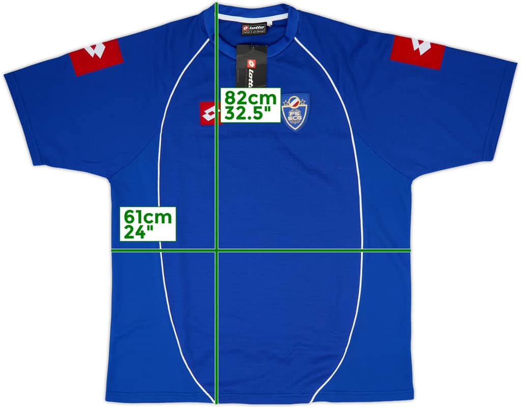2003-05 Serbia and Montenegro Home Shirt (XXL)