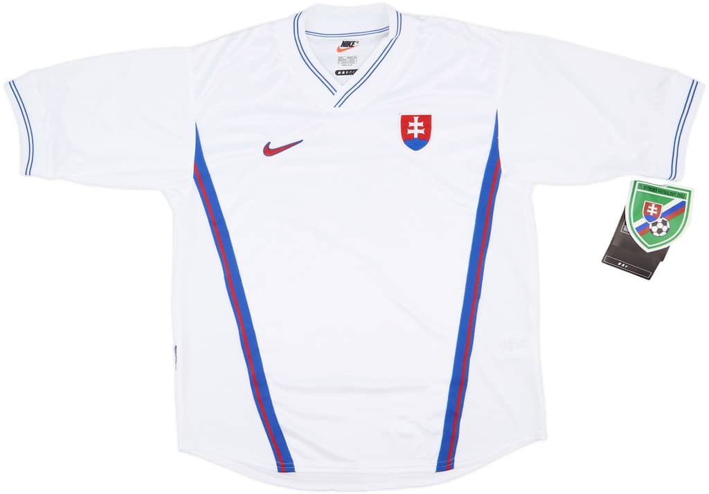 1998-00 Slovakia Player Issue Home Shirt (L)