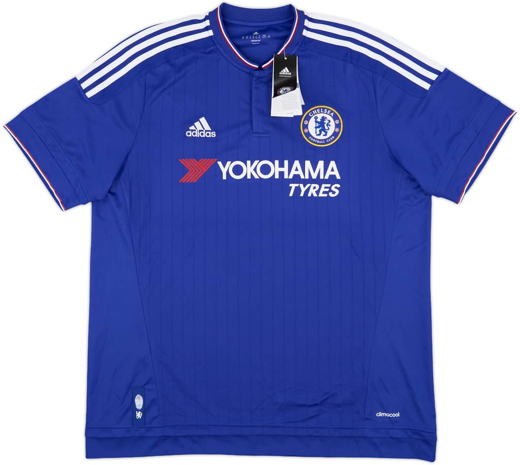 2015-16 Chelsea Home Shirt Fabregas #4 (XL)