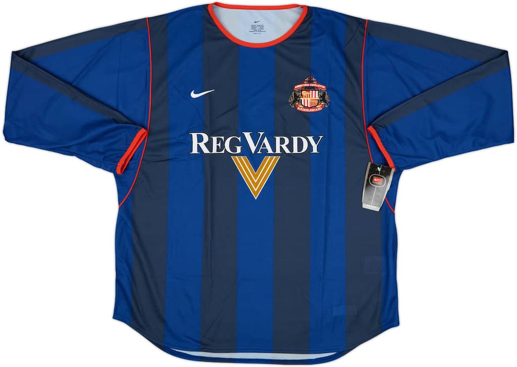 2001-02 Sunderland Away L/S Shirt (XL)