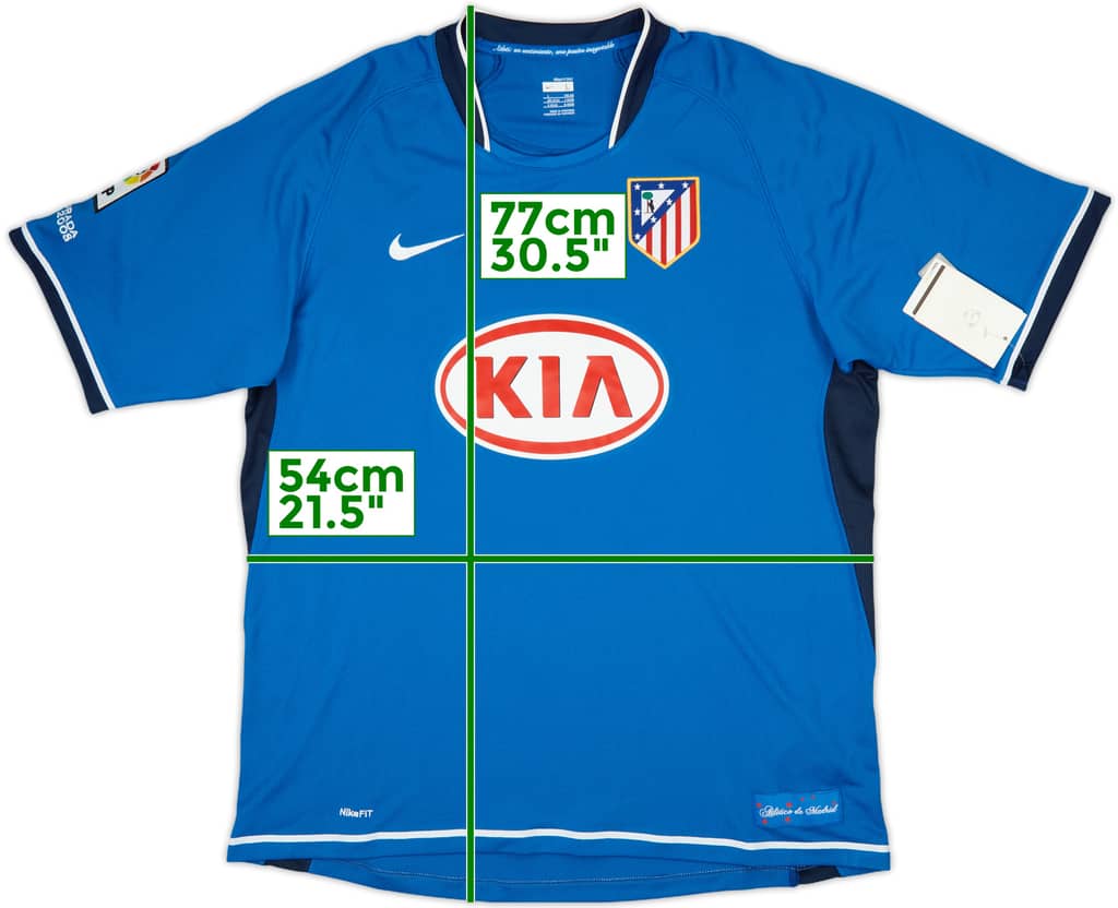 2007-08 Atletico Madrid Away Shirt (L)