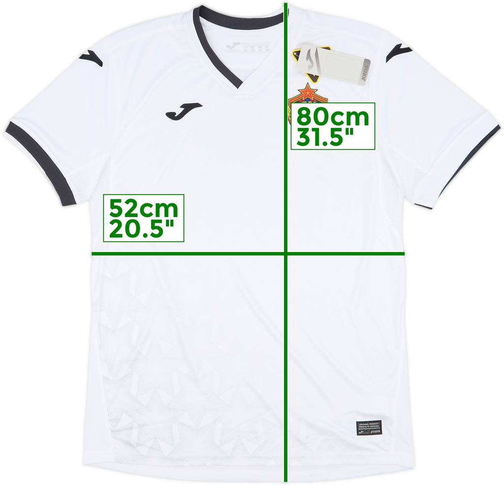 2020-21 CSKA Moscow Away Shirt (XL)