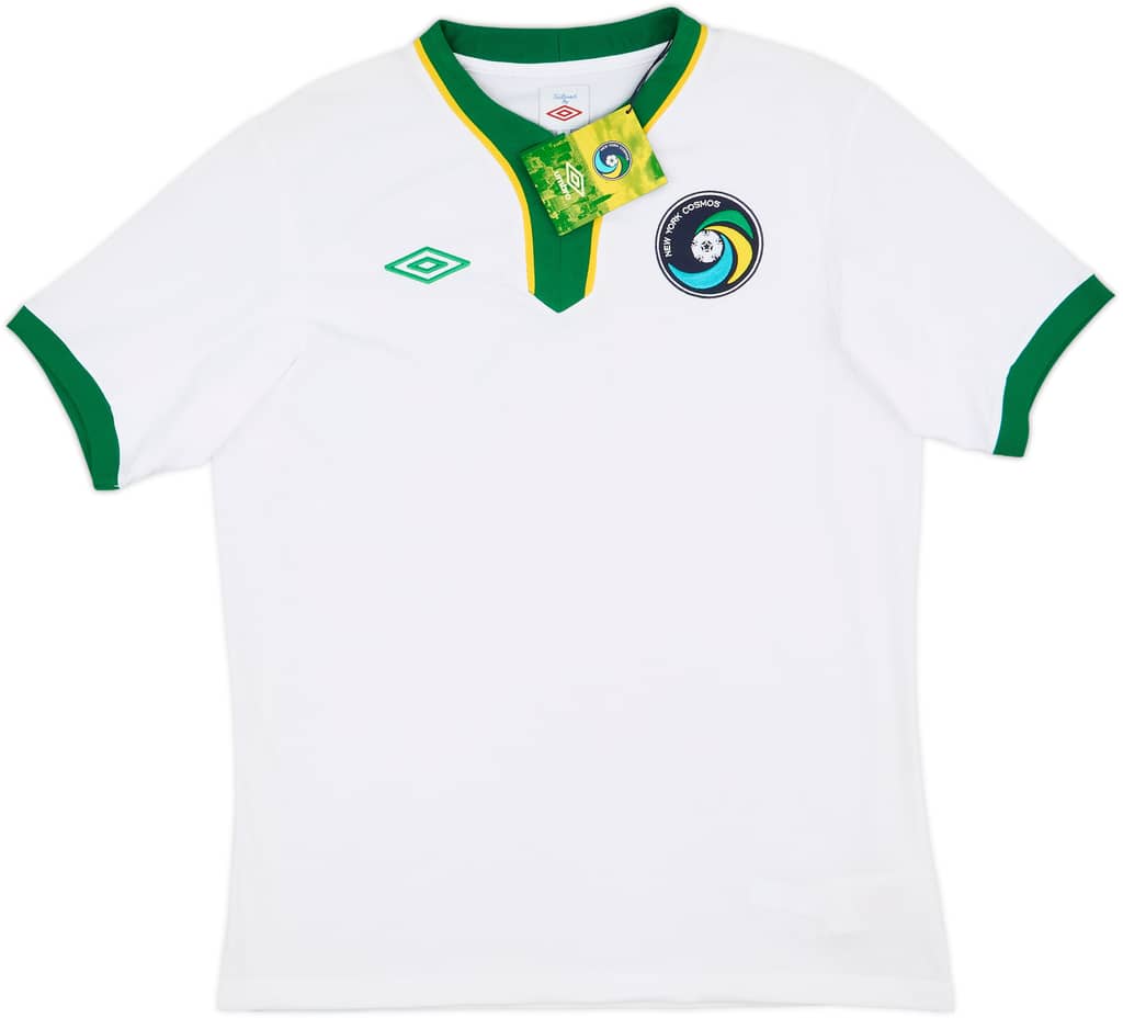2011-12 New York Cosmos Home Shirt (M)