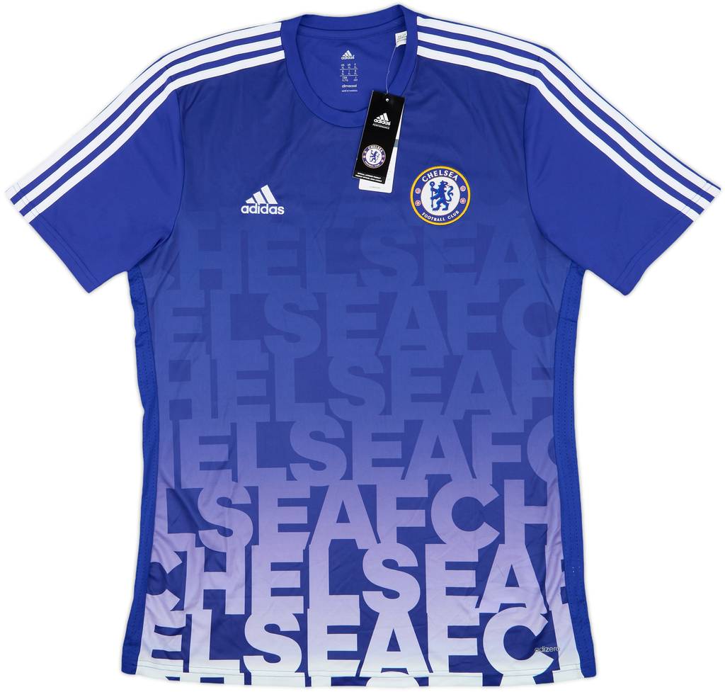 2015-16 Chelsea adizero Training Shirt (XL)