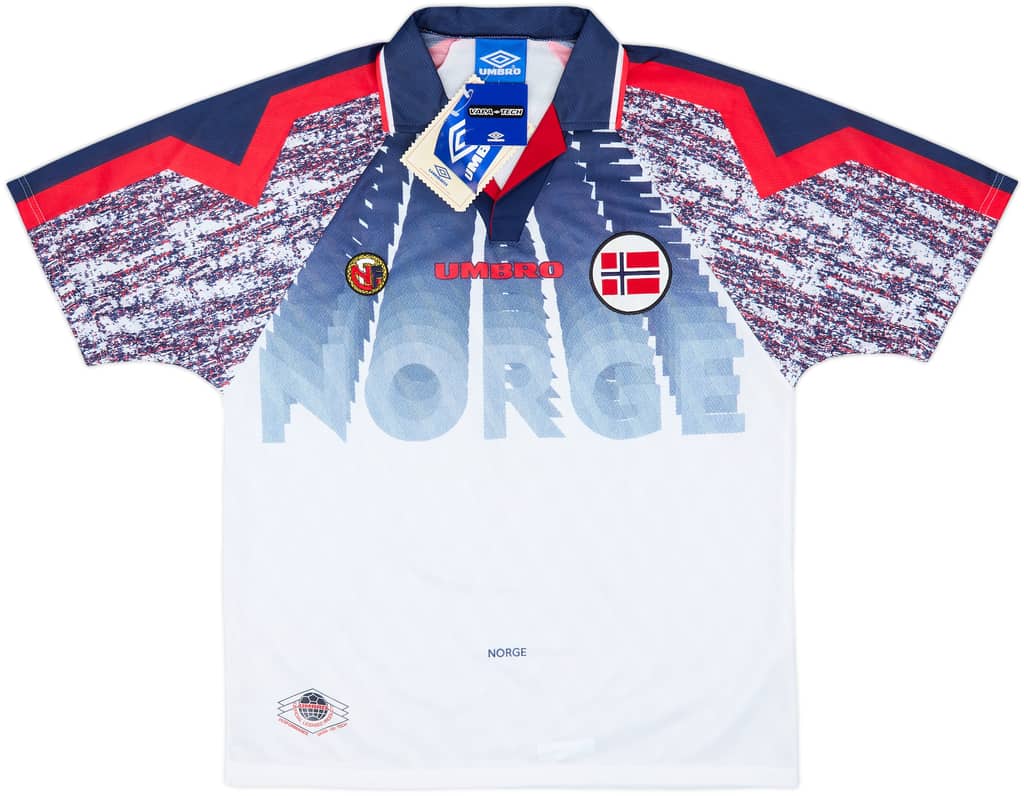 1997-98 Norway Away Shirt (L)