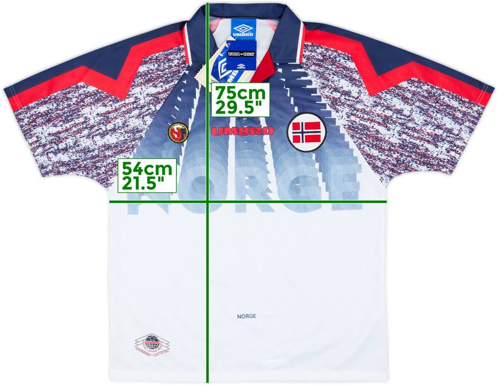 1997-98 Norway Away Shirt (L)