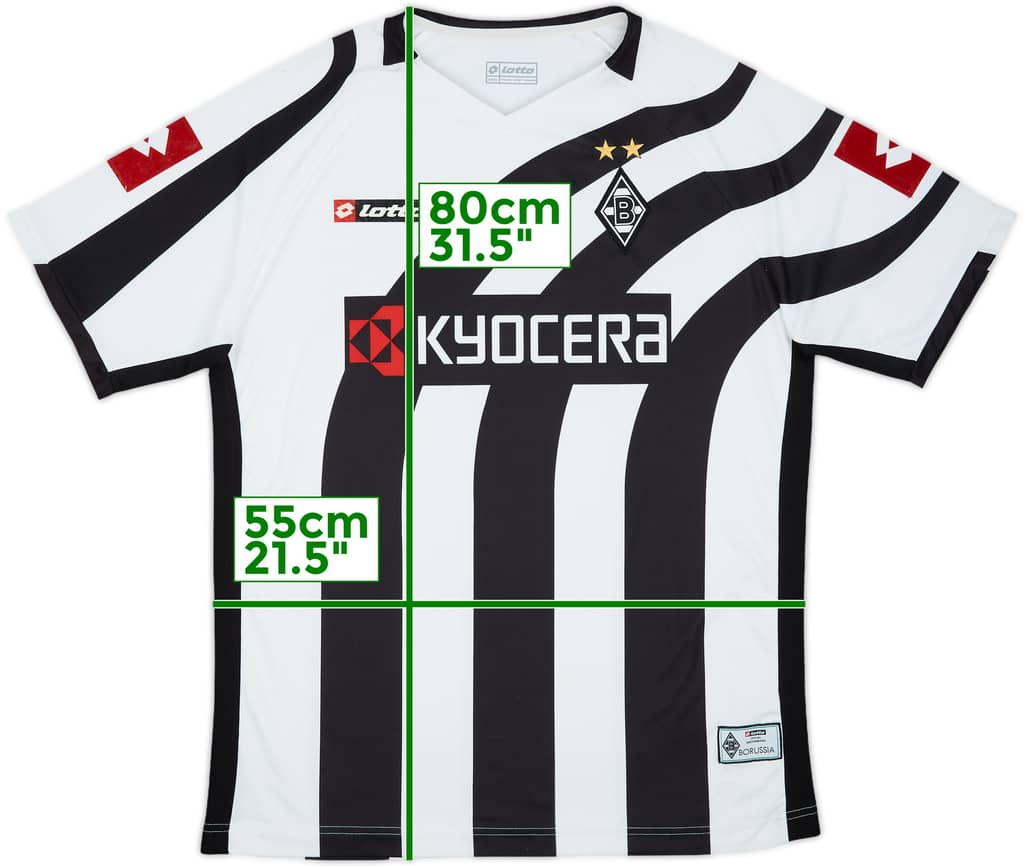 2006-07 Borussia Monchengladbach Home Shirt - 6/10 - (3XL)