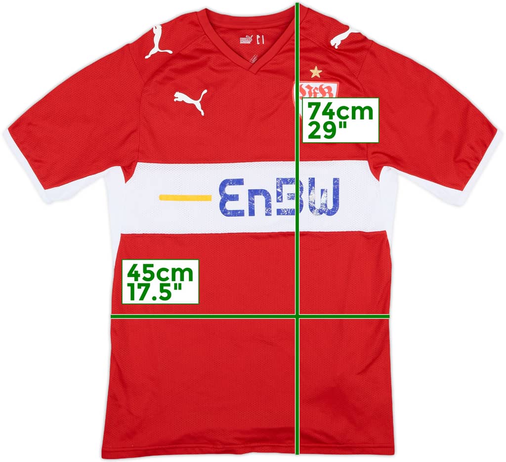 2008-10 Stuttgart Away Shirt - 4/10 - (S)