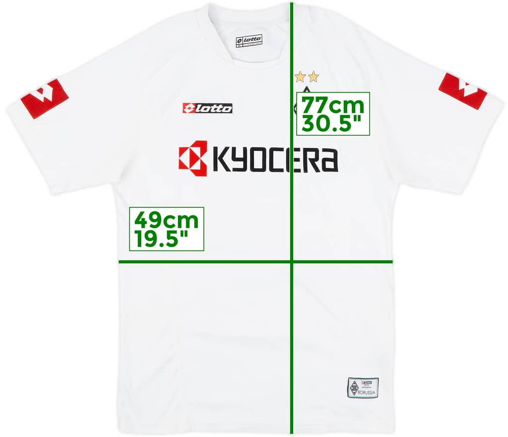 2005-06 Borussia Monchengladbach Home Shirt - 9/10 - (XL.Boys)