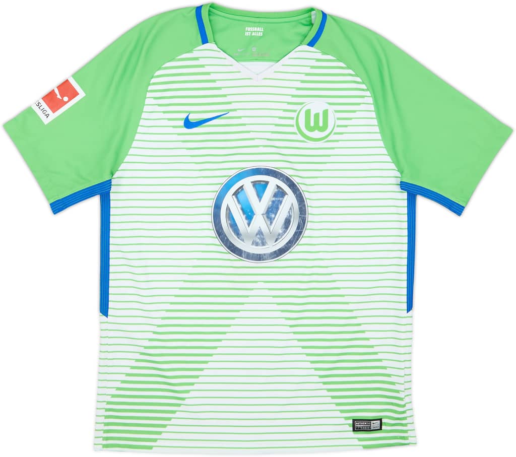 2017-18 Wolfsburg Home Shirt - 5/10 - (M)