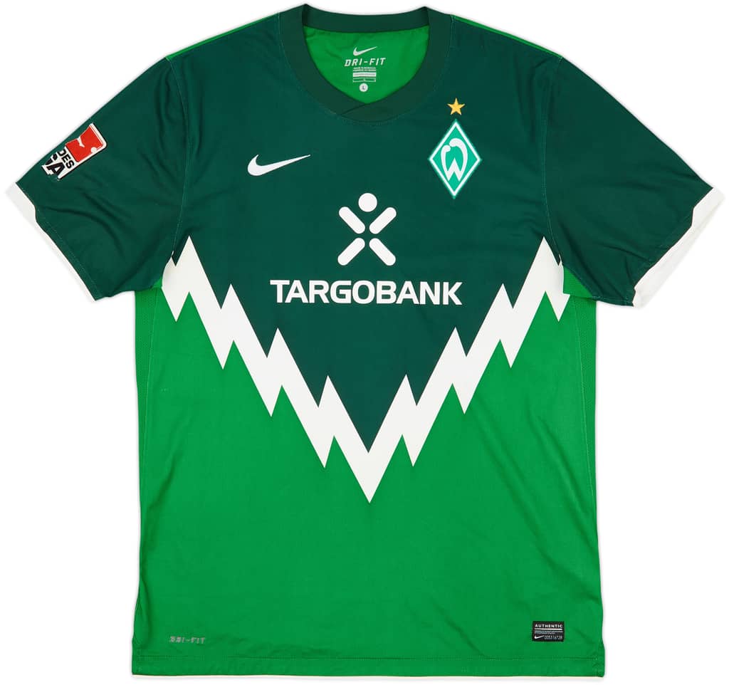 2010-11 Werder Bremen Home Shirt - 5/10 - (L)