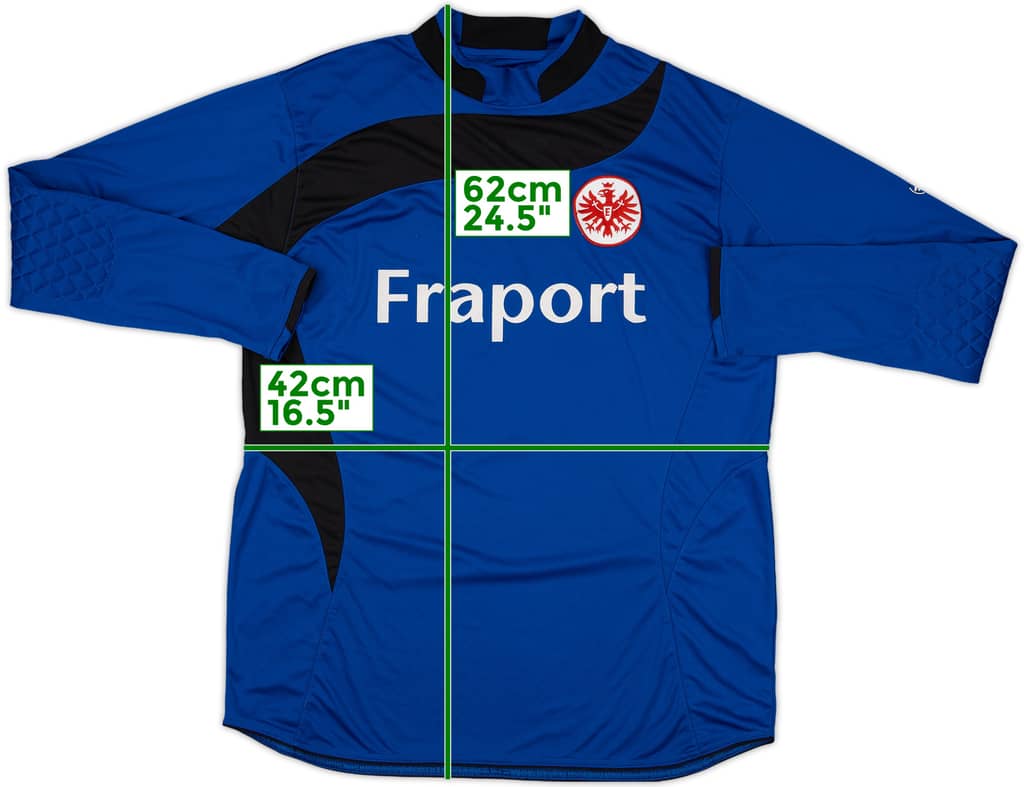 2010-11 Eintracht Frankfurt GK Shirt - 6/10 - (L)