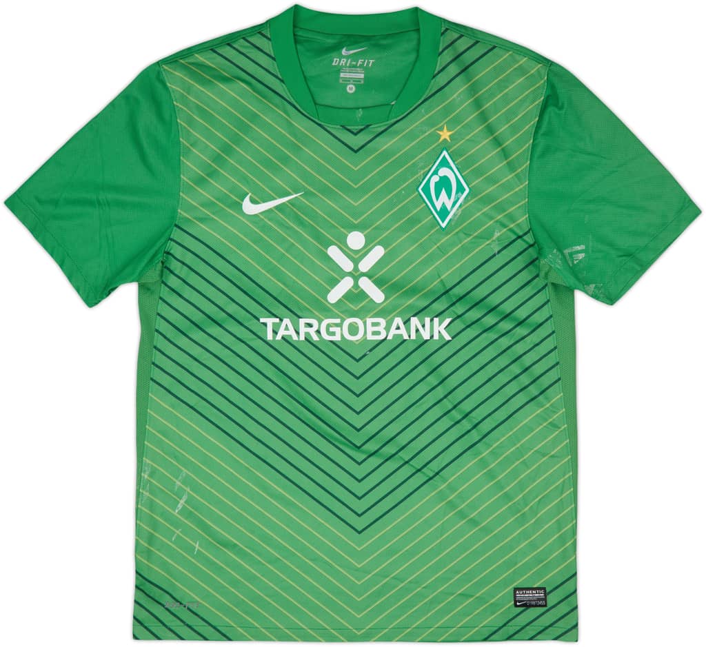 2011-12 Werder Bremen Home Shirt - 4/10 - (M)