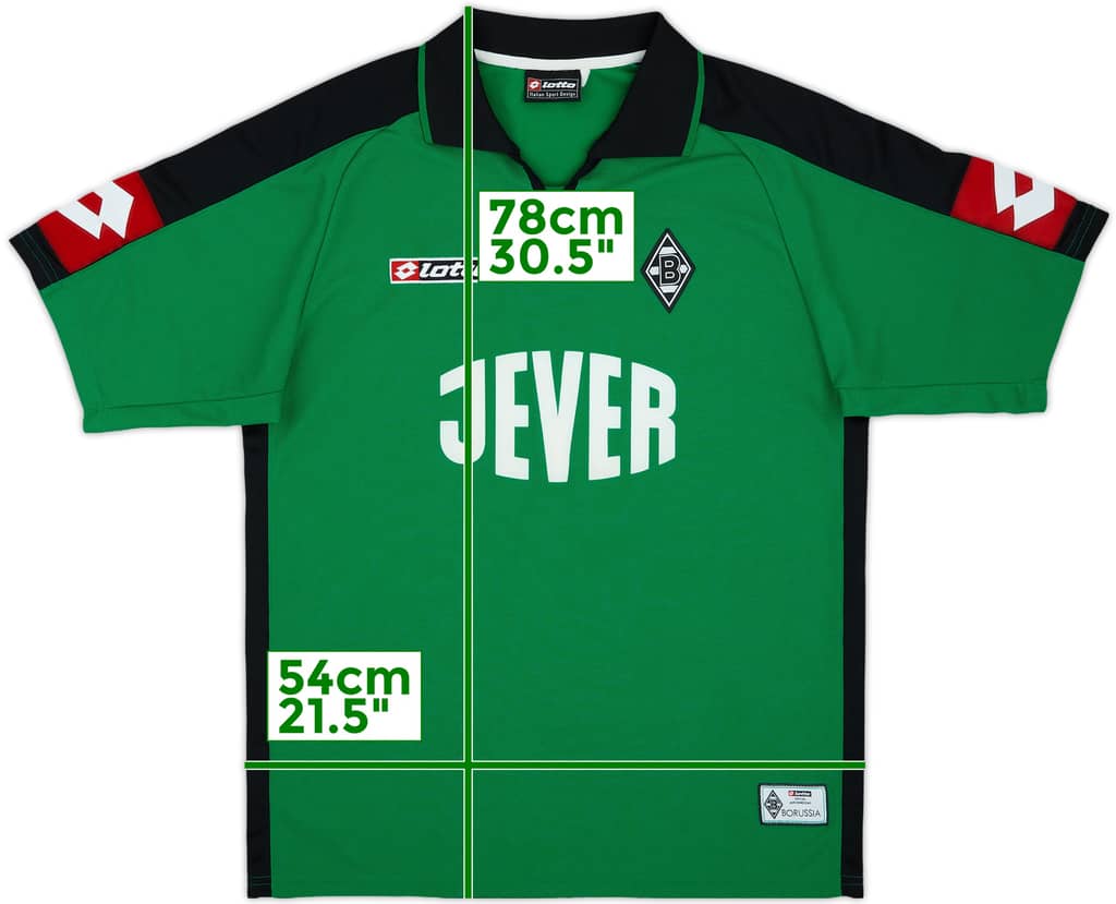 2003-04 Borussia Monchengladbach Away Shirt - 9/10 - (L)