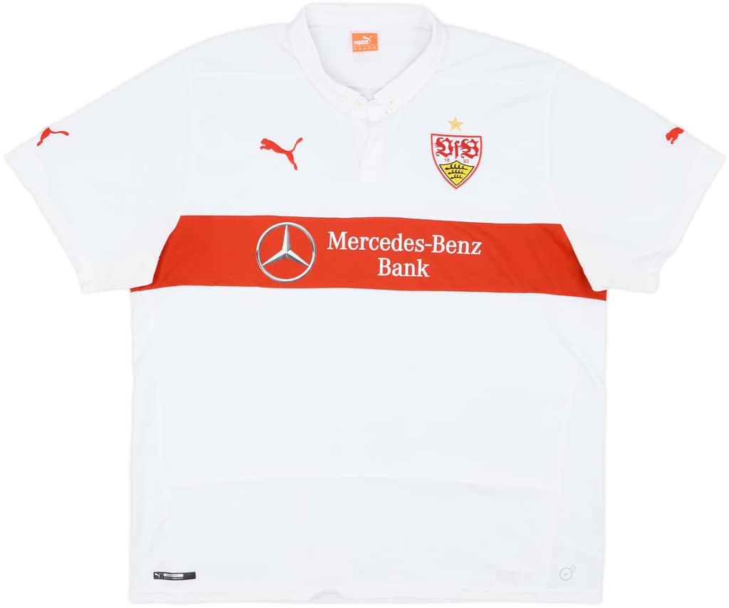 2014-15 Stuttgart Home Shirt - 8/10 - (XXL)