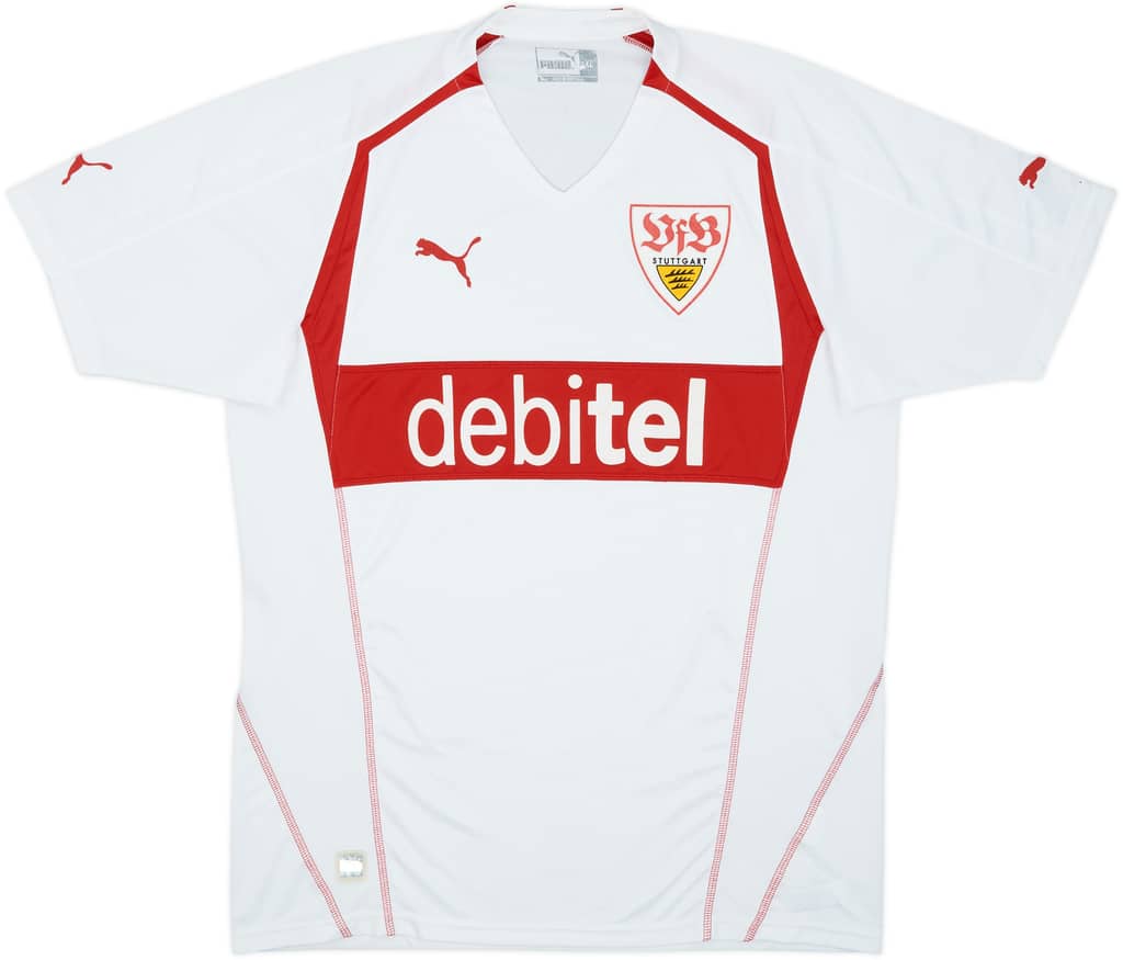 2004-05 Stuttgart Home Shirt - 5/10 - (XL)