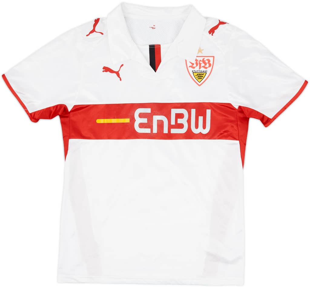 2008-09 Stuttgart Home Shirt - 8/10 - (M)
